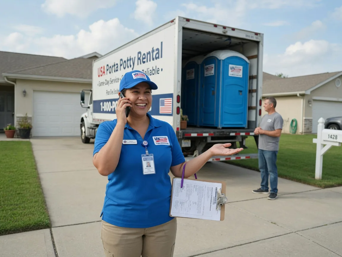 Portable Toilet Rental Shady Spring, WV FAQs